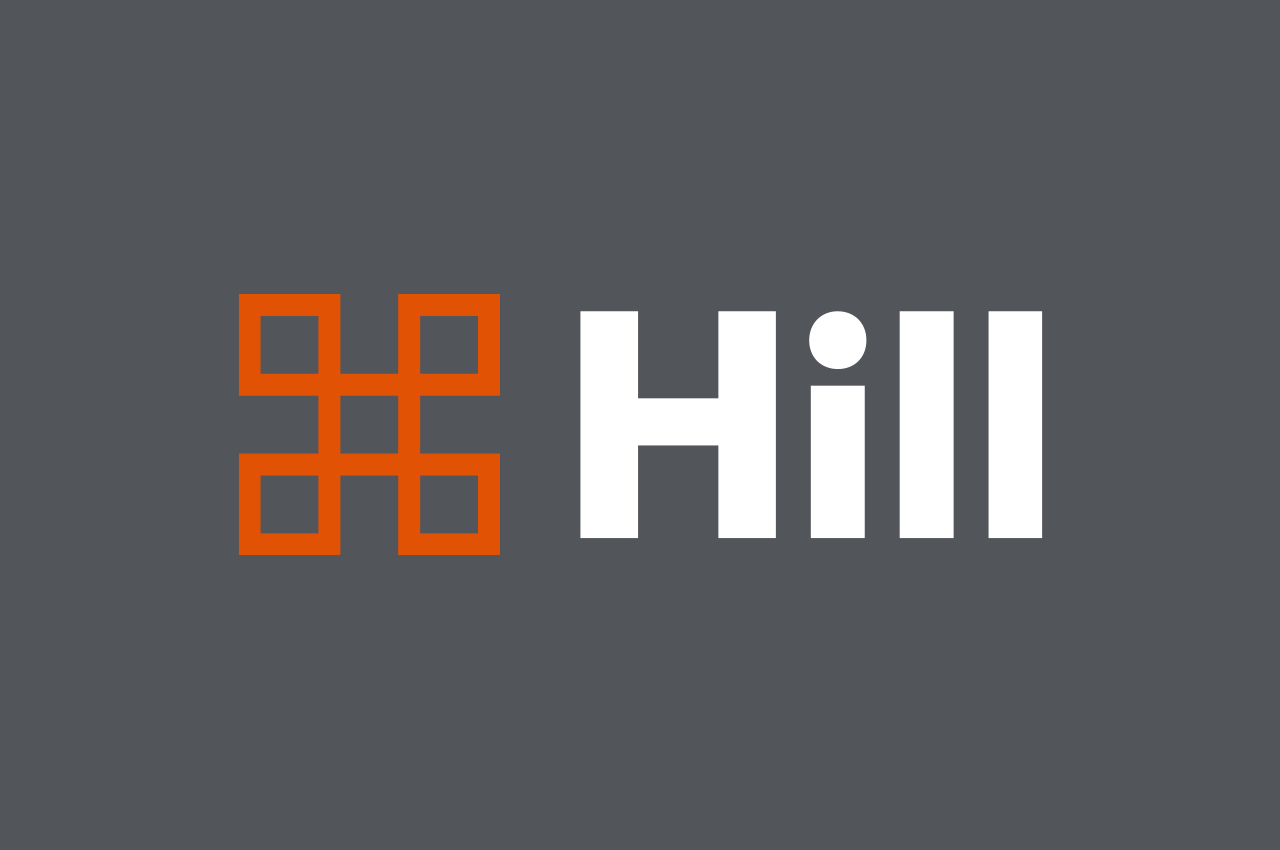 Hill | Brand identity development